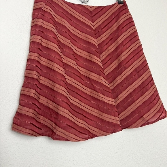 NWT For Love and Lemons Alessandra Striped Mini Skirt - Picture 4 of 9